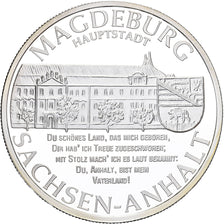 Deutschland, Medaille, Magdebourg, Silber, STGL