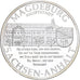 Deutschland, Medaille, Magdebourg, Silber, STGL