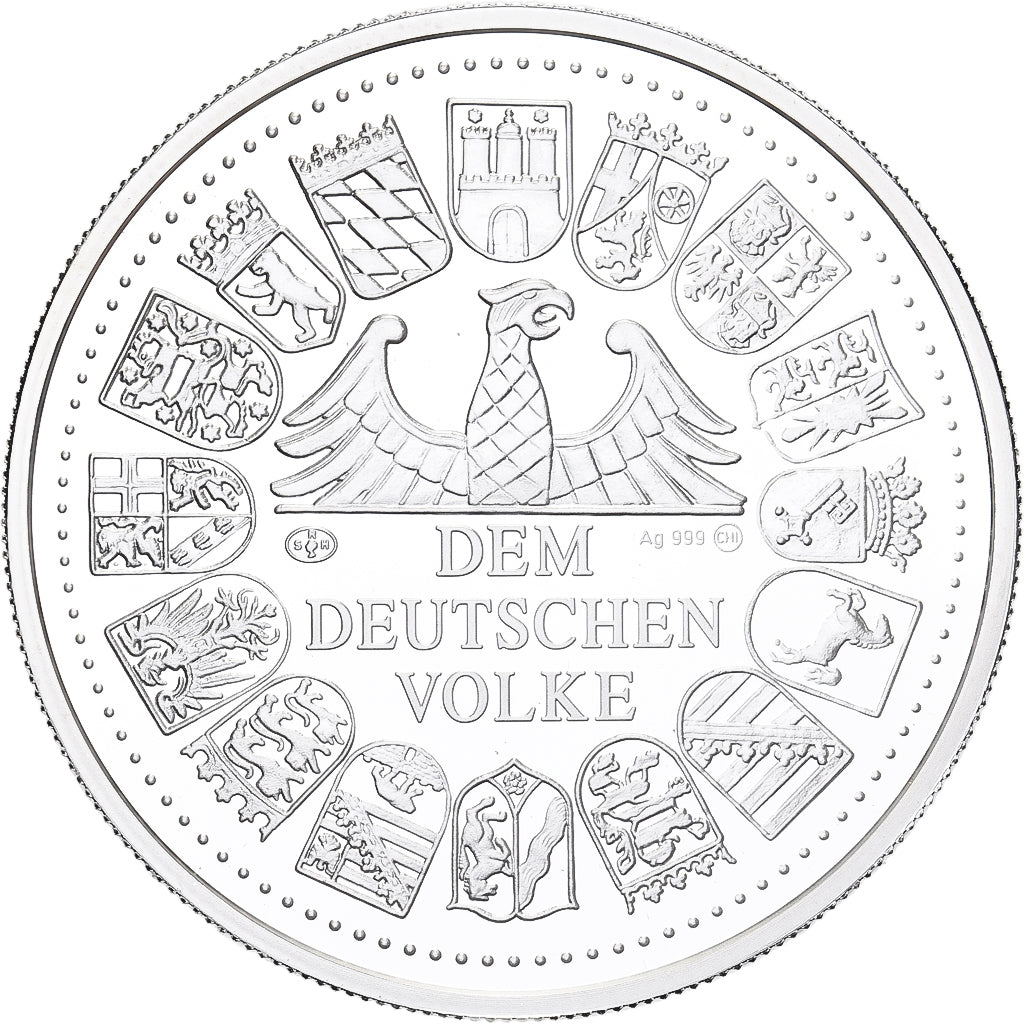 Deutschland, Medaille, Magdebourg, Silber, STGL
