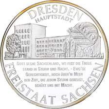 Niemcy, medal, Dresden, Srebro, MS(65-70)