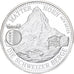 Szwajcaria, medal, Die Schweizer Berge, Srebro, MS(65-70)
