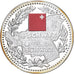Switzerland, 1 Oz, Schwyz, Cantons Suisses, Bern, Silver, MS(65-70)