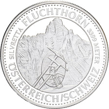 Áustria, medalha, Fluchthorn, Prata, MS(65-70)
