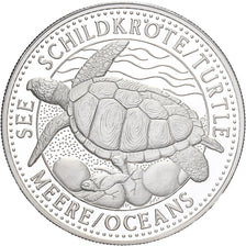 Autriche, 1 Once, Schildkröte/Turtle, Argent, FDC