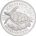 Autriche, 1 Once, Schildkröte/Turtle, Argent, FDC