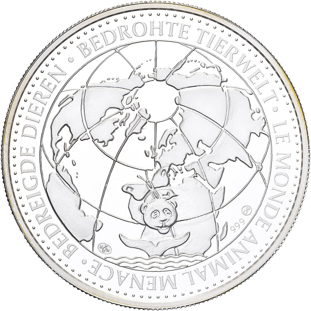 Autriche, 1 Once, Schildkröte/Turtle, Argent, FDC