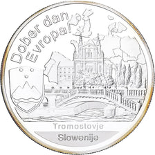 Slovenia, 1 Oz, Dober dan Europa, Silver, MS(65-70)