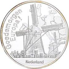 Netherlands, 1 Oz, Goedemorgen Europa, Silver, MS(65-70)