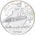 Portugal, 1 Oz, Bom dia Europa, Silver, MS(65-70)