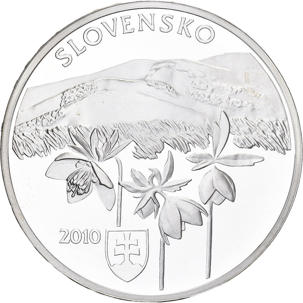 Slovakia, 20 Euro, Proof, 2010, Kremnica, Silver, MS(65-70), KM:112