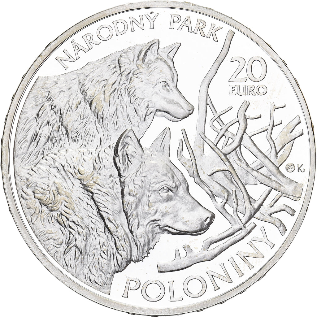 Slovakia, 20 Euro, Proof, 2010, Kremnica, Silver, MS(65-70), KM:112