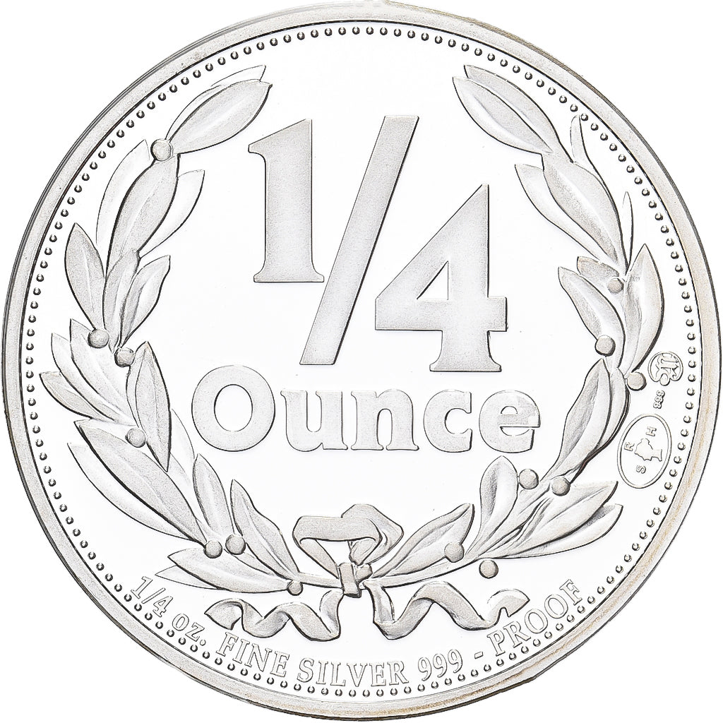 Oekraïne, 1/4 once, Zilver, FDC