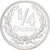 Ukraina, 1/4 once, Srebro, MS(65-70)