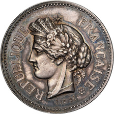 France, Medal, Préfecture de Police, Commissions d'Hygiène Publique, Silver