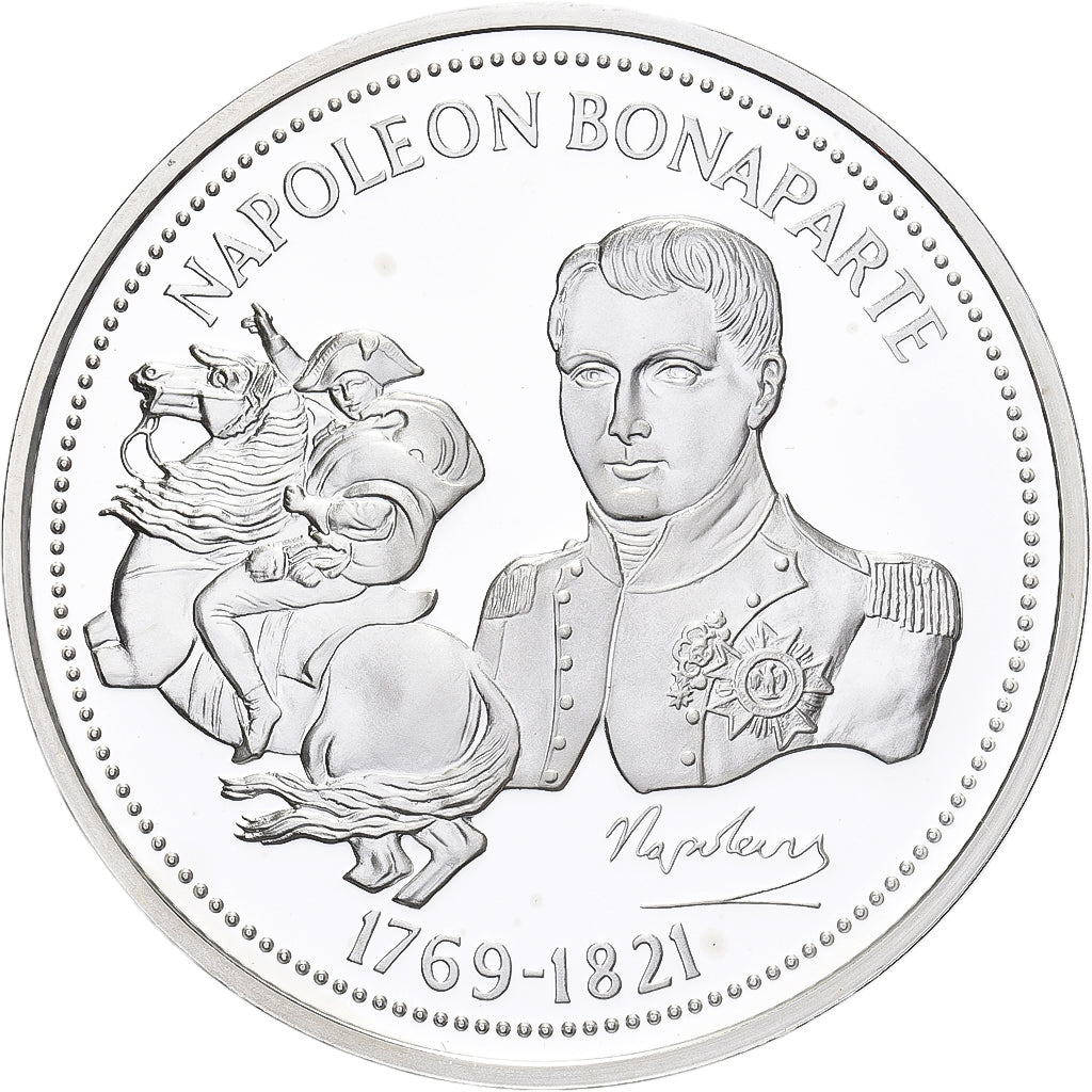 France, Medal, Napoléon Bonaparte, Silver, MS(63)