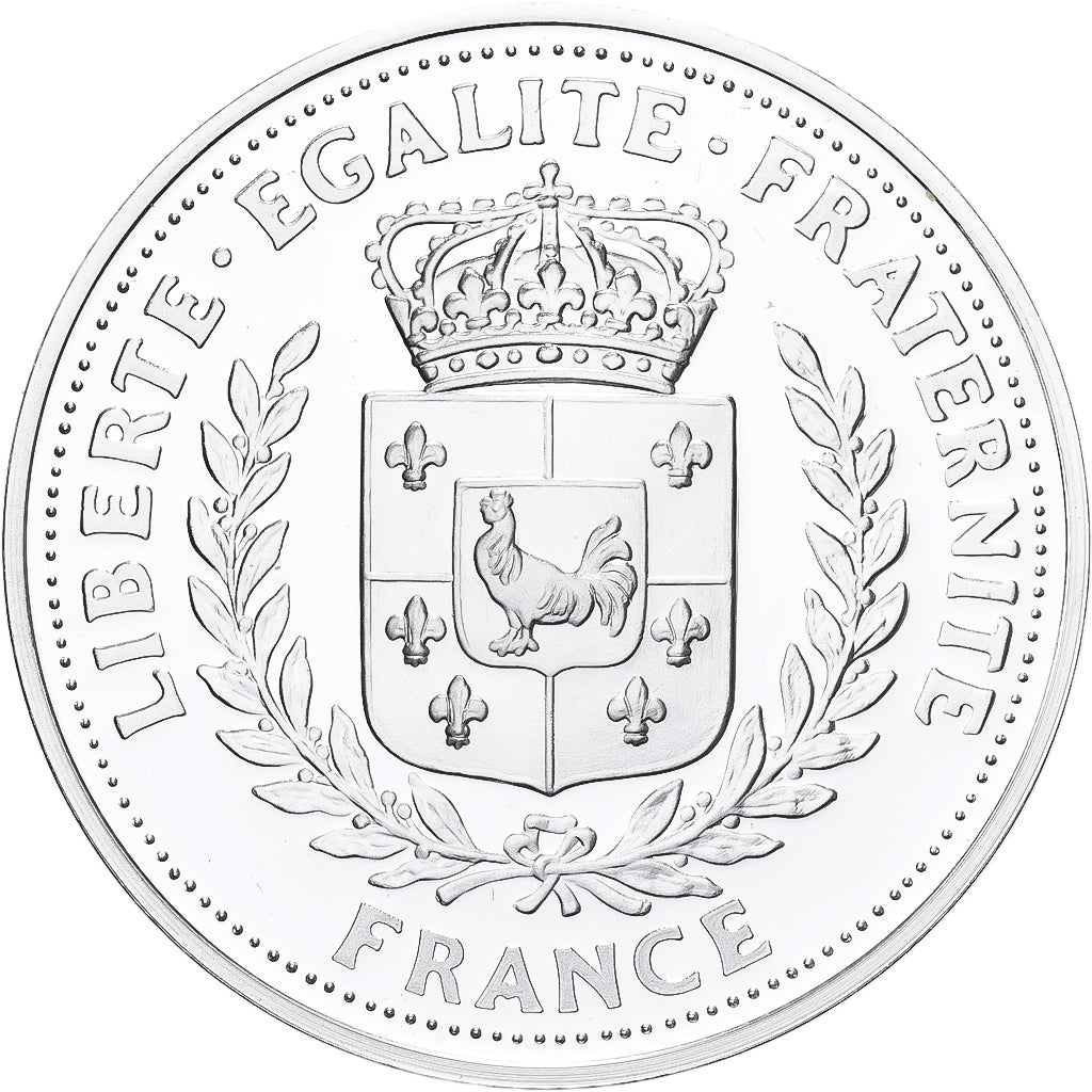 France, Medal, Napoléon Bonaparte, Silver, MS(63)
