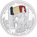 France, Medal, Seconde Guerre Mondiale, Marianne Triomphante, Silver, MS(63)