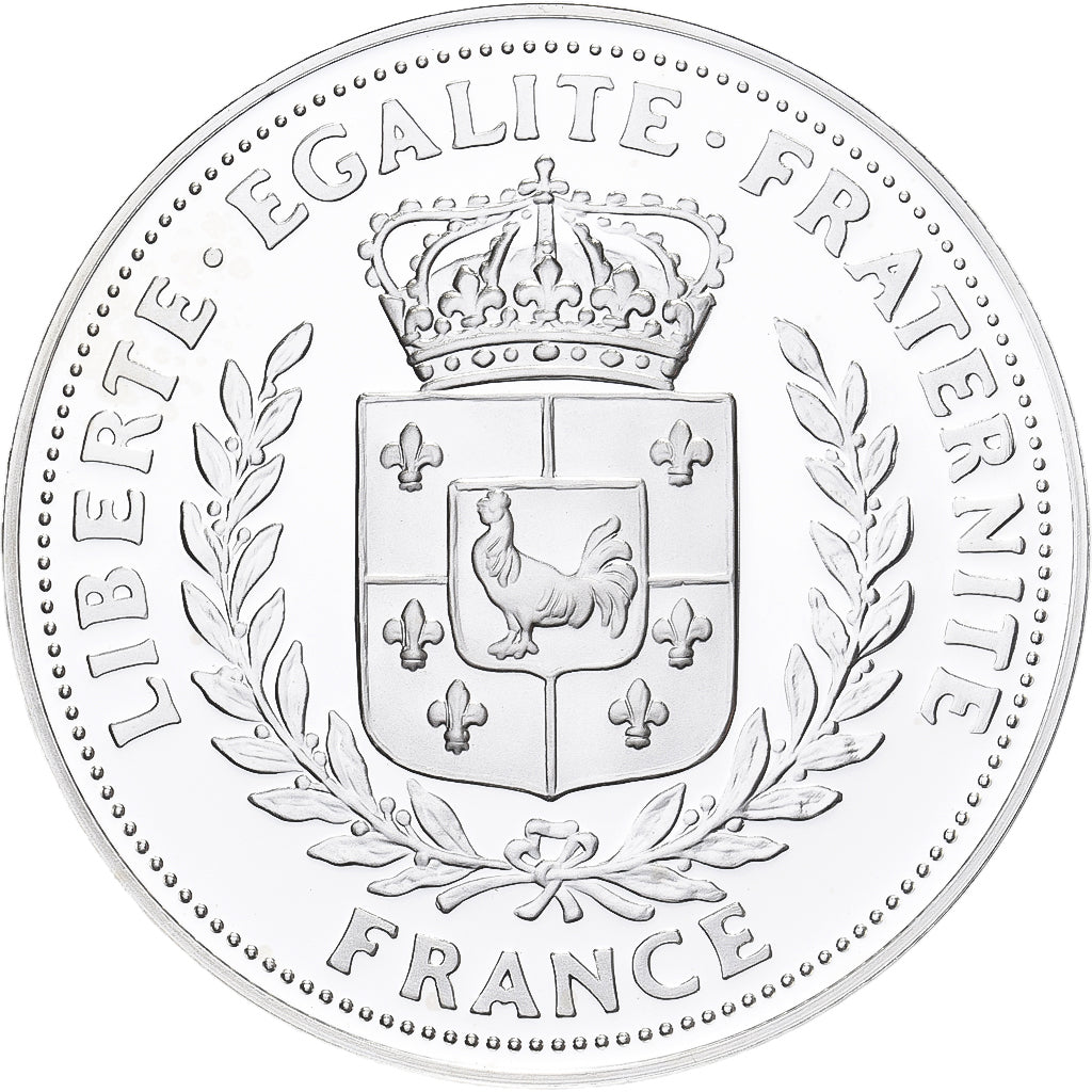 France, Medal, Seconde Guerre Mondiale, Marianne Triomphante, Silver, MS(63)