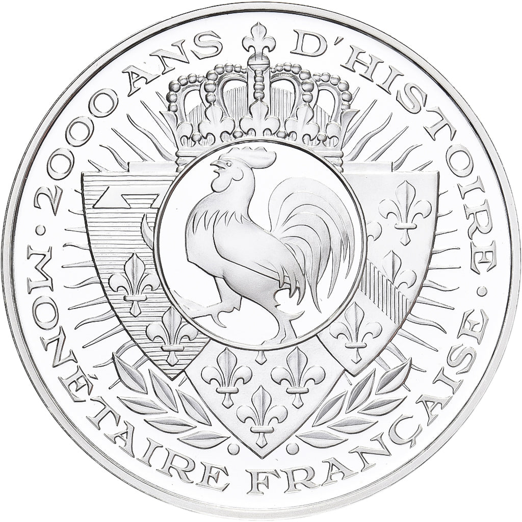 France, Medal, Histoire Monétaire, Unité dans la Diversité, Silver, MS(63)