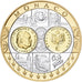 Monaco, medal, Europe, Rainier III, 2002, Srebro, MS(64)