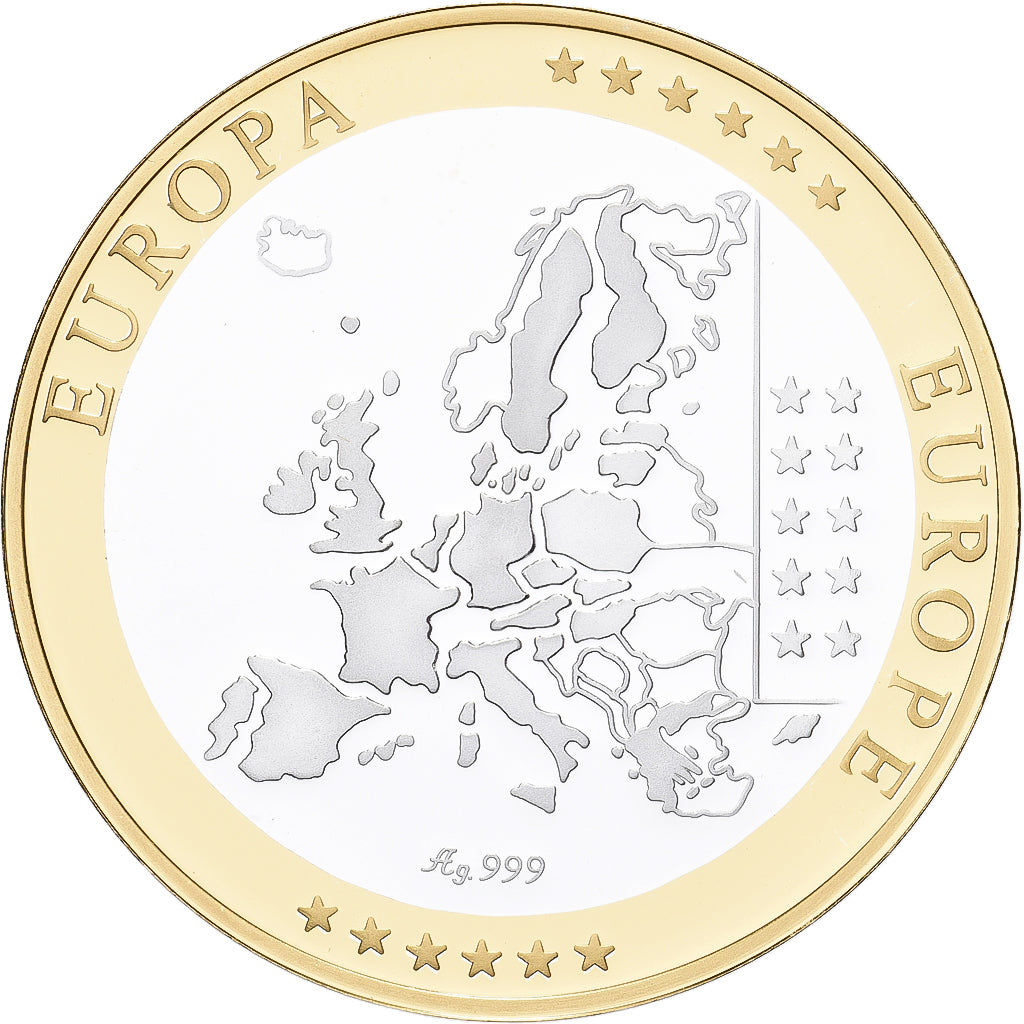 Vaticaanstad, Medaille, Europa, Zilver, UNC