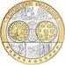 France, Medal, Europe, République Française, Silver, MS(64)