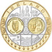France, Medal, Europa, Ireland, Silver, MS(64)