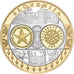 France, Medal, Europa, Slovenija, Silver, Proof, MS(64)