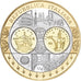 France, Medal, Europa, Repubblica Italiana, Silver, Proof, MS(64)