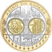 France, Medal, Europa, Reino de España, Silver, Proof, MS(64)