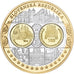 Eslováquia, medalha, L'Europe, Prata, FDC, MS64