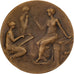 Francia, medaglia, Association des Classes Moyennes, 1912, Bronzo, Legastelois