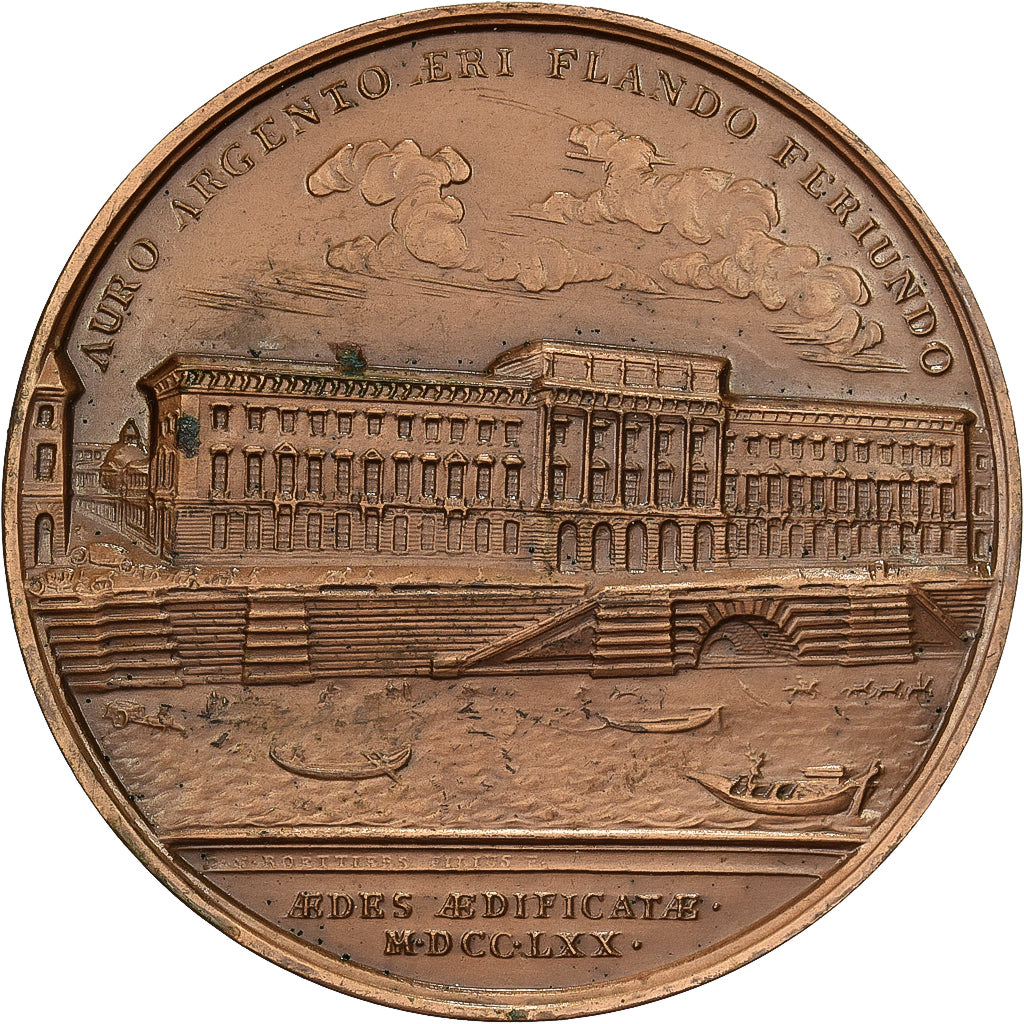 Francja, medal, Souvenir d'une visite à la Monnaie de Paris, Srebro, AU(55-58)