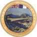 France, Medal, Concorde, La Légende, Copper Gilt, MS(65-70)