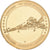 France, Medal, Concorde, La Légende, Copper Gilt, MS(65-70)
