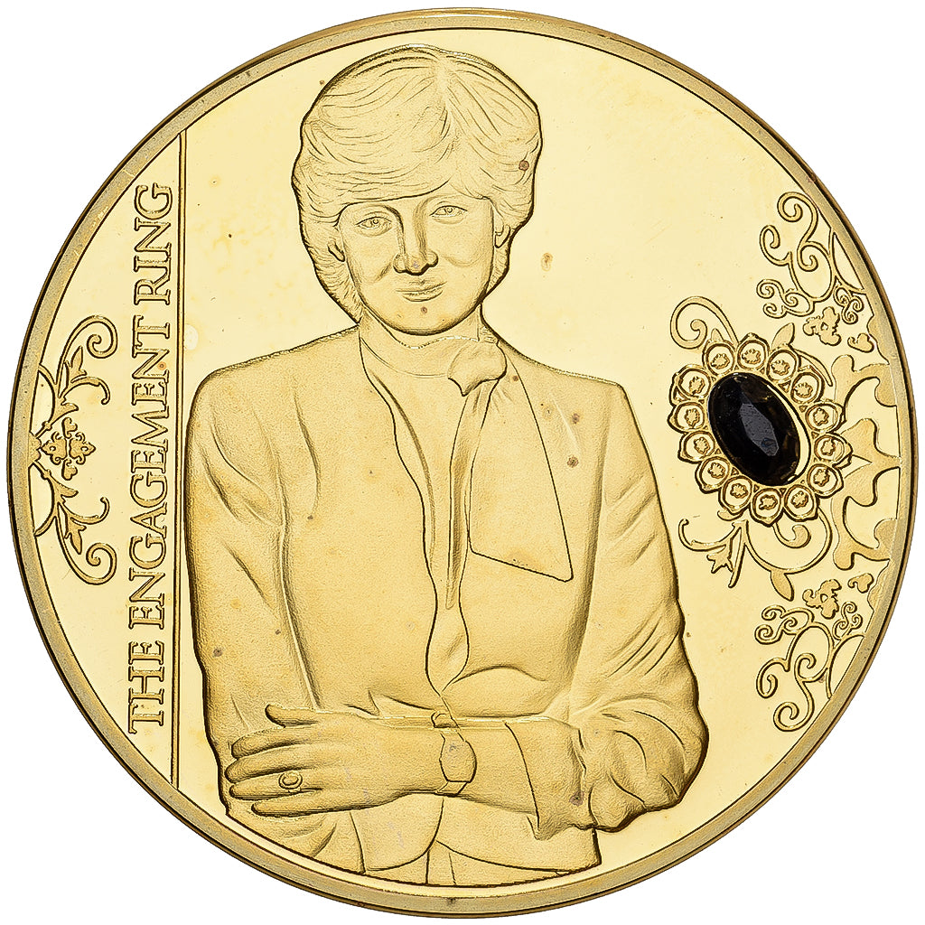 Verenigd Koninkrijk, Medaille, La Princesse Diana, The Engagement Ring