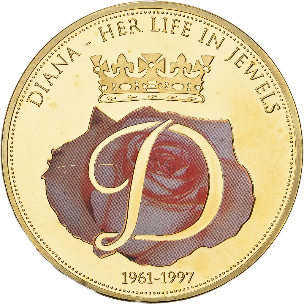 Verenigd Koninkrijk, Medaille, La Princesse Diana, The Engagement Ring