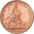 Francia, medalla, Louis XIV, Prise de Gand, 1678, Cobre, Mauger, Restrike, MBC+