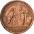 Francja, medal, Louis XIV, Le Roi d'Angleterre Réfugié en France, 1689