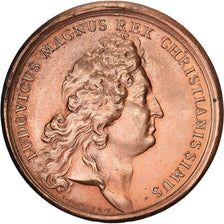 Frankrijk, Medaille, Louis XIV, Conquête de la Savoie, 1690, Bronzen, Mauger
