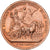 Francja, medal, Louis XIV, Campagne d'Allemagne, 1678, Miedź, Mauger, Ponowne