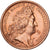 Francja, medal, Louis XIV, La Renonciation, 1713, Miedź, Mauger, Ponowne bicie