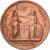 Francja, medal, Louis XIV, La Renonciation, 1713, Miedź, Mauger, Ponowne bicie