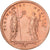 Francia, medalla, Louis XIV, Paix de Ryswick, 1713, Cobre, Mauger, Restrike
