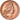 Francja, medal, Louis XIV, La France Pourvu de Blé, 1694, Miedź, Mauger