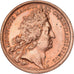 Francja, medal, Louis XIV, La France Pourvu de Blé, 1694, Miedź, Mauger