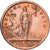 Francia, medalla, Louis XIV, La France Pourvu de Blé, 1694, Cobre, Mauger