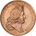 Frankreich, Medaille, Bataille d'Entzheim, 1672, Kupfer, Mauger, Restrike, VZ