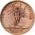 Francia, medalla, Bataille d'Entzheim, 1672, Cobre, Mauger, Restrike, EBC