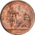 Francia, medalla, Louis XIV, Prise de Courtrai et Dixmude, 1683, Cobre, Mauger